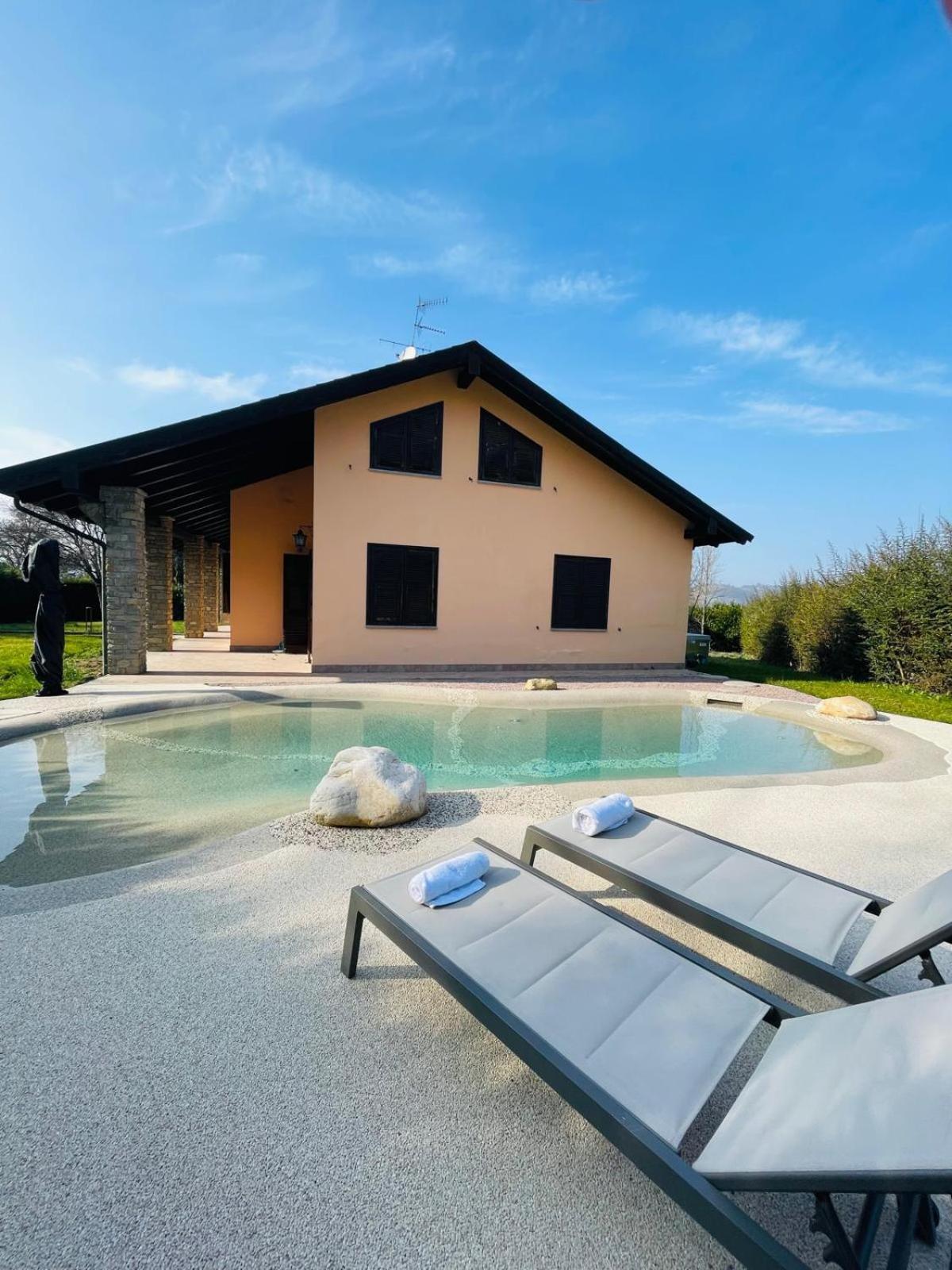 Holiday Flat In Villa San Gregorio With Pool Melazzo Eksteriør bilde