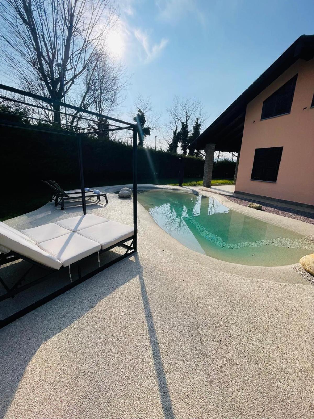 Holiday Flat In Villa San Gregorio With Pool Melazzo Eksteriør bilde