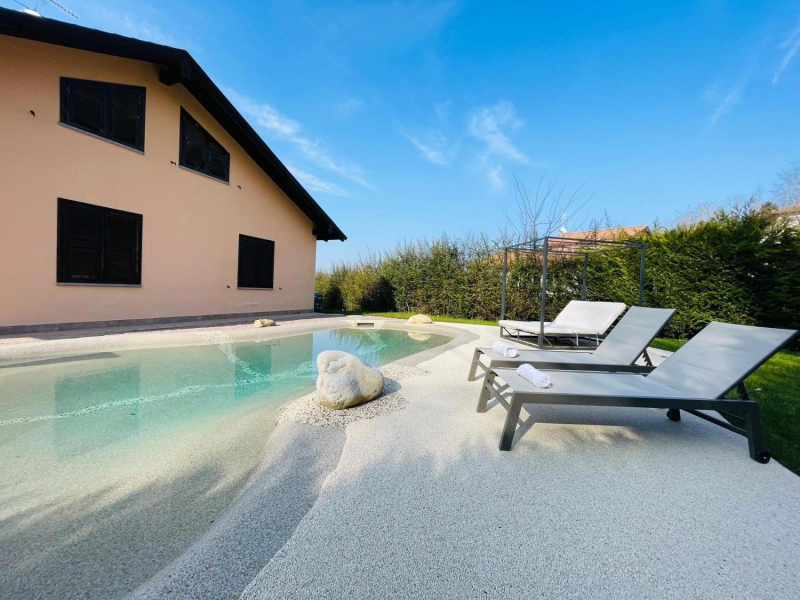 Holiday Flat In Villa San Gregorio With Pool Melazzo Eksteriør bilde