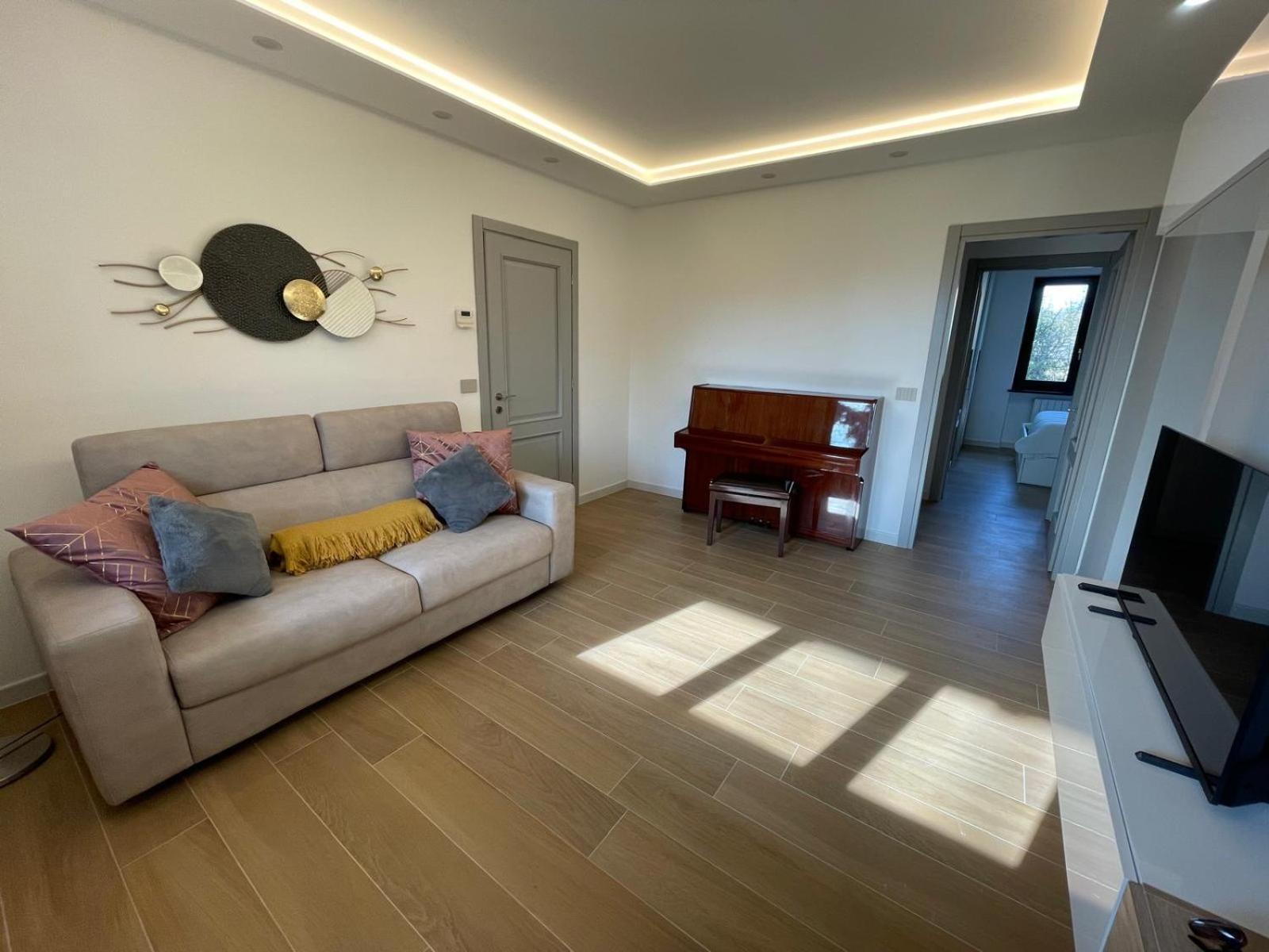 Holiday Flat In Villa San Gregorio With Pool Melazzo Eksteriør bilde