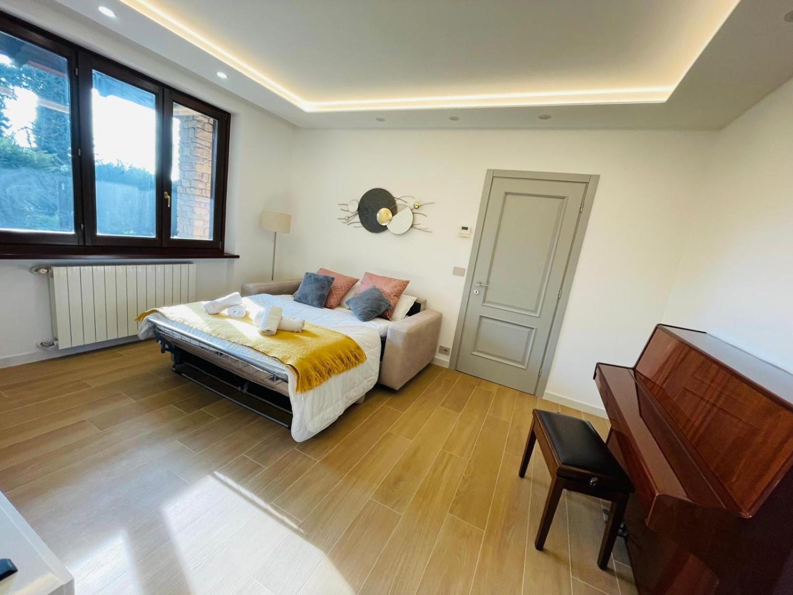 Holiday Flat In Villa San Gregorio With Pool Melazzo Eksteriør bilde