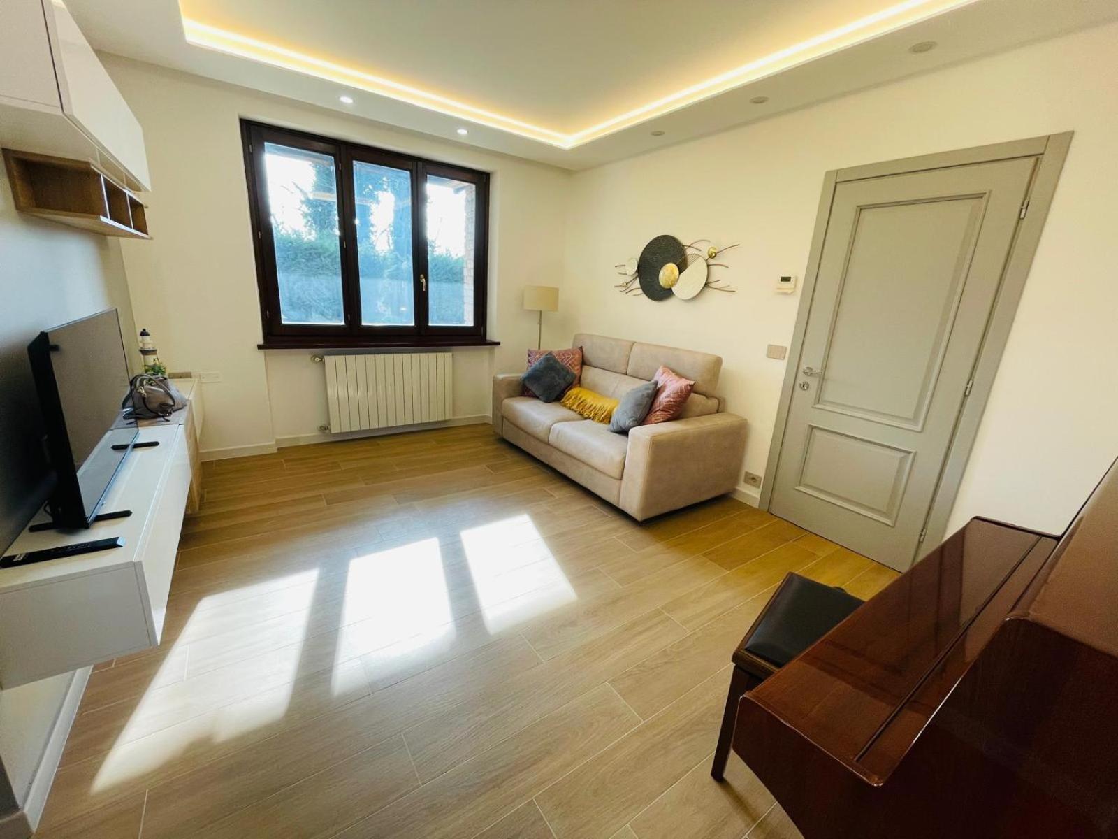 Holiday Flat In Villa San Gregorio With Pool Melazzo Eksteriør bilde