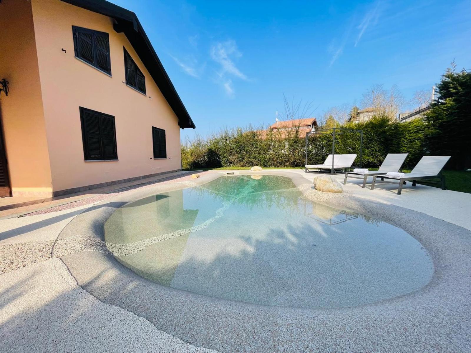 Holiday Flat In Villa San Gregorio With Pool Melazzo Eksteriør bilde